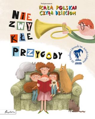 Niezwykłe przygody. Autor: Opracowanie zbiorowe. SmakLiter.pl Okładka książki Niezwykłe przygody