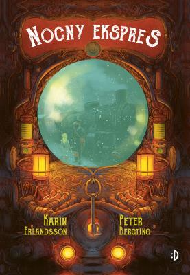 Okładka książki Nocny ekspres