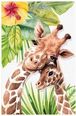 Opakowanie Notatnik ozdobny 105x165/64K kratka TW Żyrafa