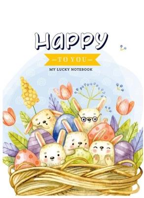 Opakowanie Notatnik ozdobny 145x197/64K kratka TW Happy