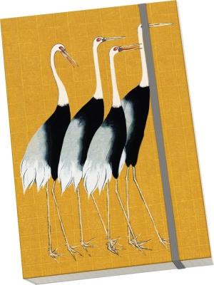 Opakowanie Notatnik ozdobny A5 STNOTE 82 Żurawie