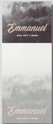 Opakowanie Notes z Magnesem - Emmanuel