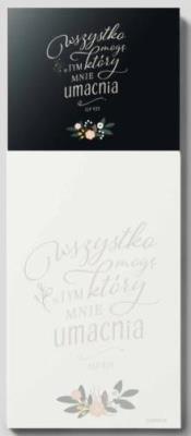 Opakowanie Notes z Magnesem - Wszystko mogę lux