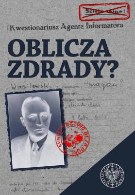Okładka książki Oblicza zdrady?