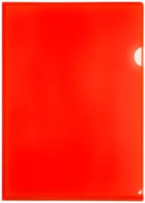 Opakowanie Obwoluta PP typ''L'' A4 czerw. BT615-C (12szt.)