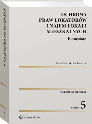 Okładka książki Ochrona praw lokatorów i najem lokali mieszk.