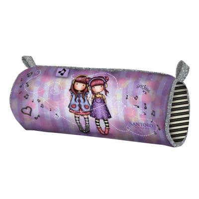 Opakowanie Okrągły Piórnik. The Duet