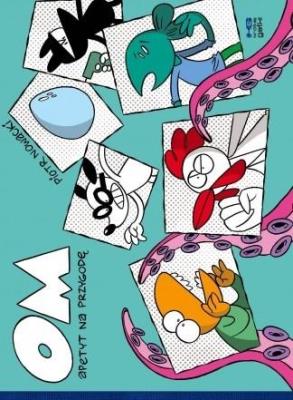 Om. Autor: Piotr Nowacki. SmakLiter.pl Okładka książki Om