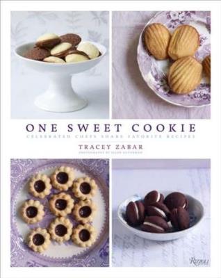 One Sweet Cookie. Autor: Zabar Tracey. SmakLiter.pl Okładka książki One Sweet Cookie