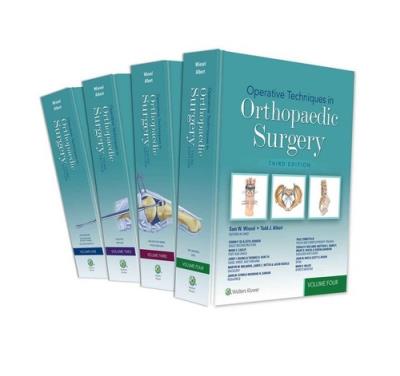 Okładka książki Operative Techniques in Orthopaedic Surgery Third edition