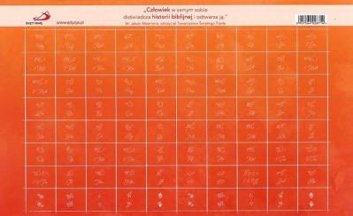 Opakowanie Paginatory - naklejki pomarańczowe