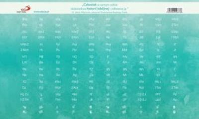 Opakowanie Paginatory - naklejki turkusowe