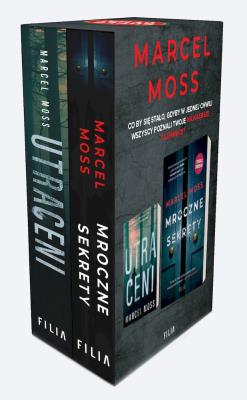 Pakiet Utraceni / Mroczne sekrety. Autor: MARCEL MOSS. SmakLiter.pl Okładka książki Pakiet Utraceni / Mroczne sekrety