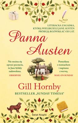 Panna Austen. Autor: Hornby Gill, Katarzyna Malita. SmakLiter.pl Okładka książki Panna Austen