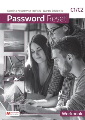 Password Reset C1/C2 WB + online MACMILLAN. Autor: Kotorowicz-Jasińska Karolina, Joanna Sobierska. SmakLiter.pl Okładka książki Password Reset C1/C2 WB + online MACMILLAN