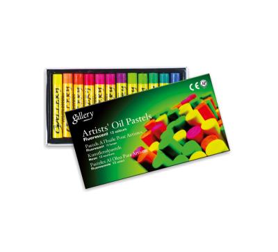 Opakowanie Pastele olejne Mungyo fluo 12 kolorów MOP-12F