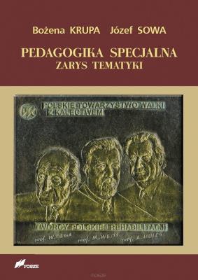 Okładka książki Pedagogika specjalna zarys tematyki