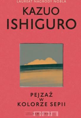 Okładka książki Pejzaż w kolorze sepii
