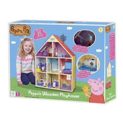 Opakowanie Peppa drewniany domek rodzinny duży PEP07321