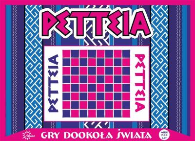 Petteia ABINO. Wydawca: ABINO. SmakLiter.pl Opakowanie Petteia ABINO