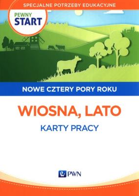 Pewny start Nowe cztery pory roku Wiosna Lato Karty pracy. Autor:   Praca zbiorowa. SmakLiter.pl Okładka książki Pewny start Nowe cztery pory roku Wiosna Lato Karty pracy