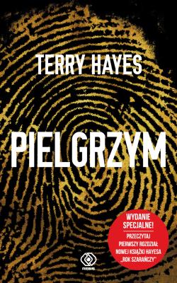Pielgrzym. Autor: Hayes Terry, Maciej Szymański. SmakLiter.pl Okładka książki Pielgrzym
