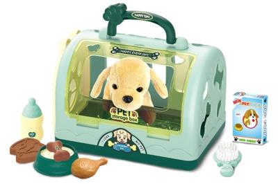 Opakowanie Piesek z akcesoriami do pielęgnacji