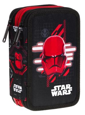 Piórnik Coolpack potrójny z wyposażeniem JUMPER 3 STAR WARS. Wydawca: Patio. SmakLiter.pl Opakowanie Piórnik Coolpack potrójny z wyposażeniem JUMPER 3 STAR WARS