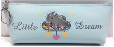Opakowanie Piórnik saszetka Chmurka Little Dream błękitny