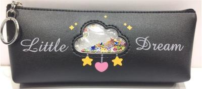 Opakowanie Piórnik saszetka Chmurka Little Dream czarny