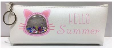 Opakowanie Piórnik saszetka Misiek Kot Hello summer FRESH