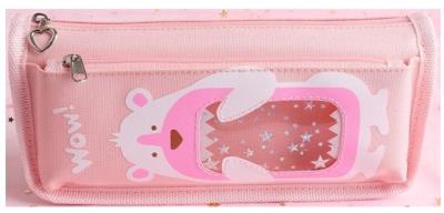 Opakowanie Piórnik tuba duża Misiek Wow! FRESH