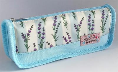 Opakowanie Piórnik tuba mała Kwiaty Best wishes FRESH