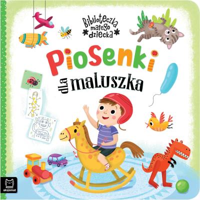 Okładka książki Piosenki dla maluszka
