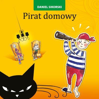 Okładka książki Pirat domowy