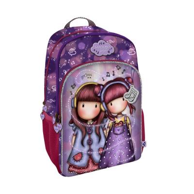 Opakowanie Plecak z Trzema Kieszeniami. The Duet