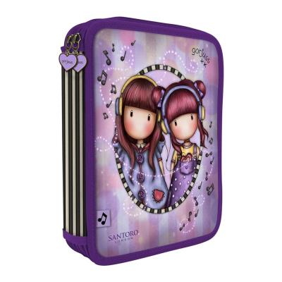 Opakowanie Podwójny Piórnik z wyp. The Duet