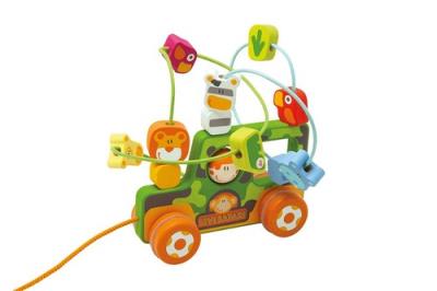 Opakowanie Pojazd Safari z klockami