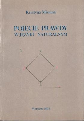 Okładka książki Pojęcie prawdy w języku naturalnym