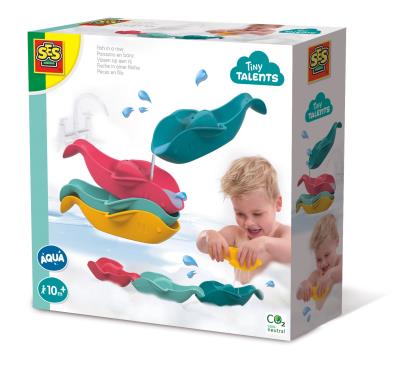 Opakowanie Pojemniczki rybki do kąpieli