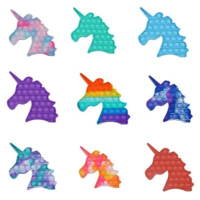 Opakowanie Pop It mozaika Jednorożec