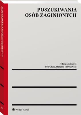 Poszukiwania osób zaginionych. Autor: Opracowanie zbiorowe. SmakLiter.pl Okładka książki Poszukiwania osób zaginionych