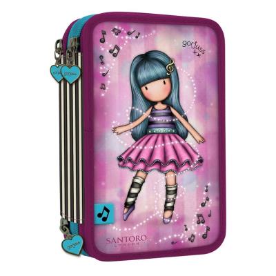 Opakowanie Potrójny Piórnik z wyp. Dancing Among The Stars