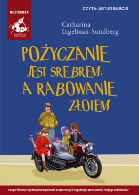 Okładka książki Pożyczanie jest srebrem a rabowanie złotem - Audiobook