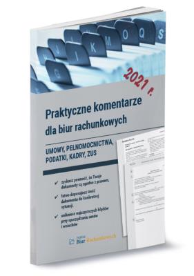 Opakowanie Praktyczne komentarze dla biur rachunkowych