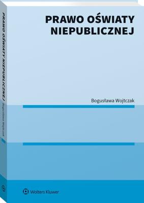 Okładka książki Prawo oświaty niepublicznej
