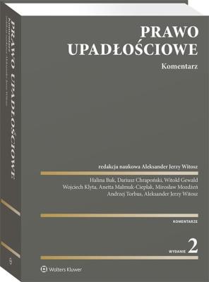 Okładka książki Prawo upadłościowe. Komentarz