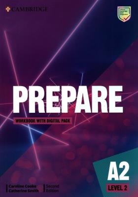 Okładka książki Prepare Level 2 Workbook with Digital Pack
