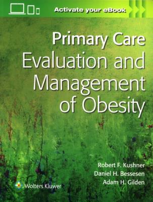 Okładka książki Primary Care:Evaluation and Management of Obesity First edition