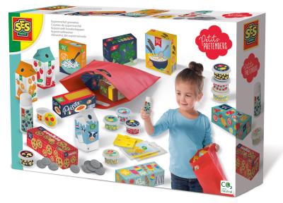 Produkty spożywcze do zabawy w supermarket. Wydawca: SES NL. SmakLiter.pl Opakowanie Produkty spożywcze do zabawy w supermarket